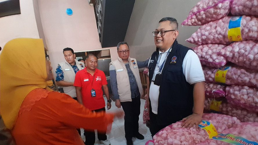 Tren Bawang Putih Naik, KPPU Intensifkan Pengawasan Realisasi Impor